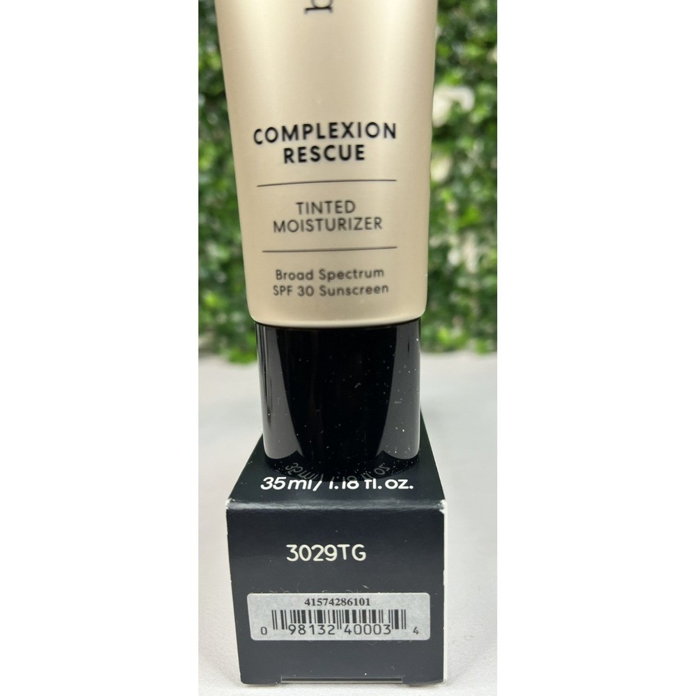 bareMinerals Complexion Rescue Tinted Moisturizer ~ SIENNA 10 ~ 1.18 oz - Picture 3 of 3